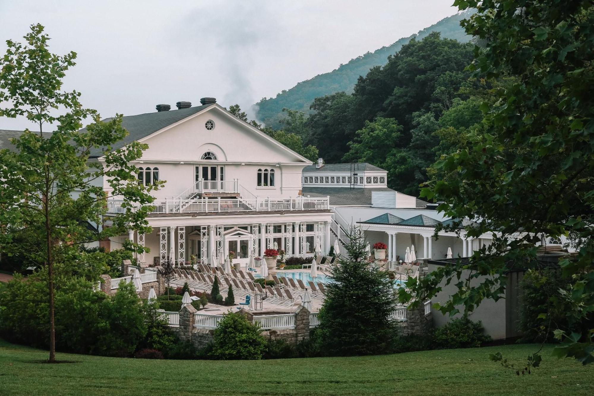 The Omni Homestead Resort & Spa Хот-Спрингс Экстерьер фото