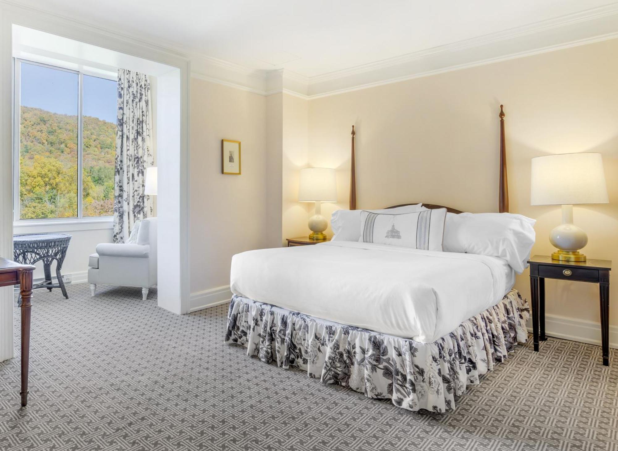 The Omni Homestead Resort & Spa Хот-Спрингс Экстерьер фото