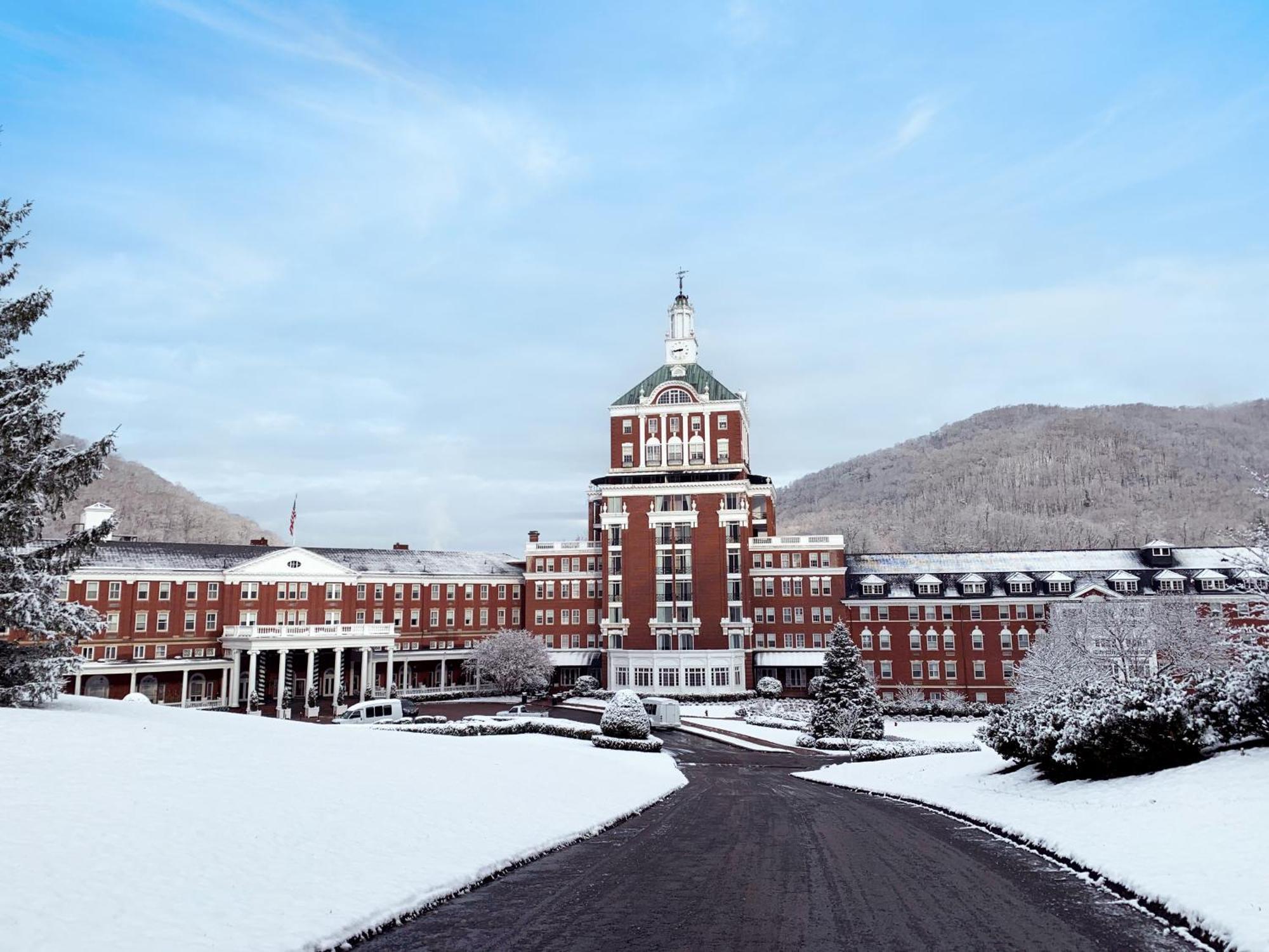 The Omni Homestead Resort & Spa Хот-Спрингс Экстерьер фото