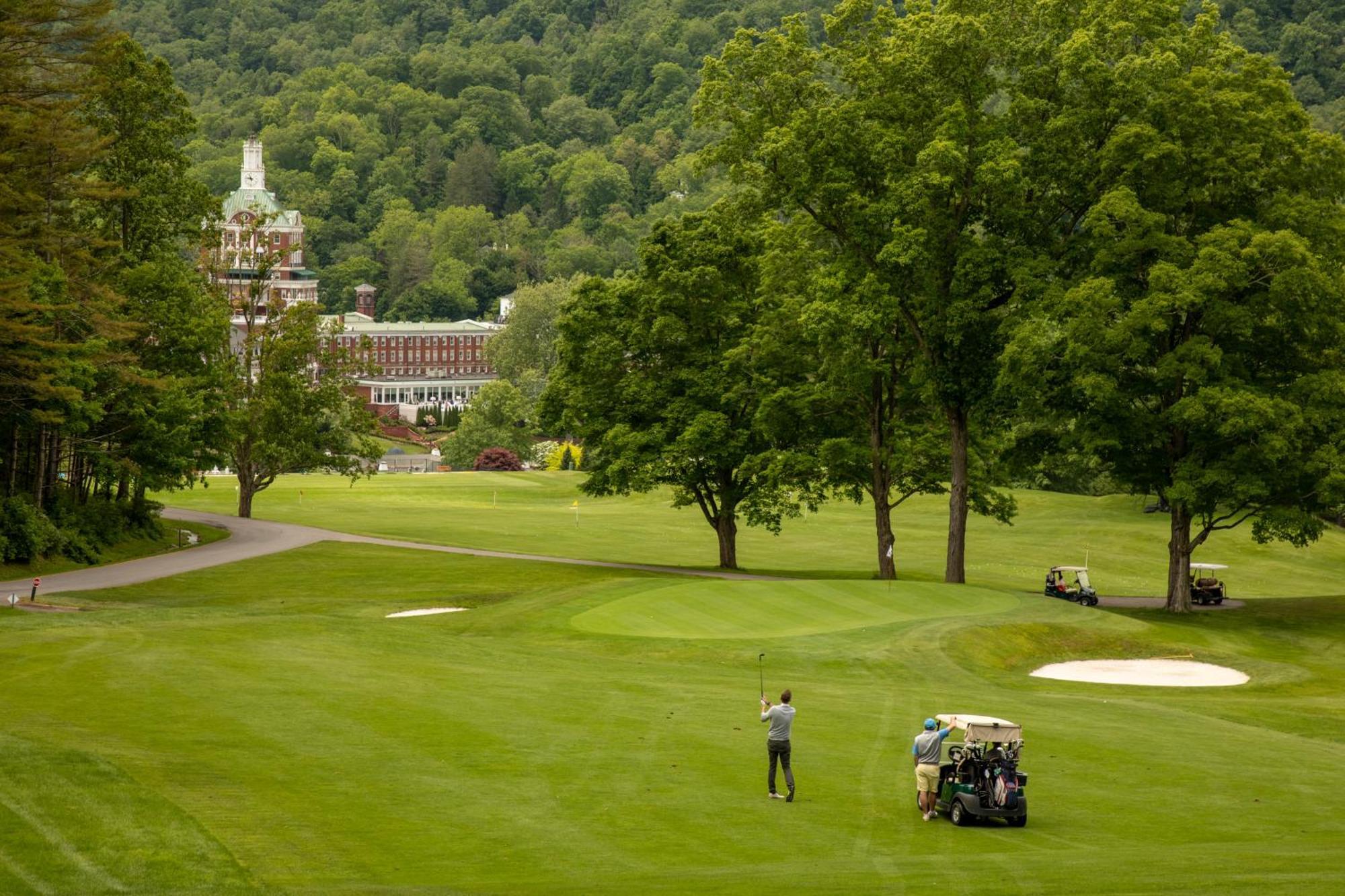 The Omni Homestead Resort & Spa Хот-Спрингс Экстерьер фото