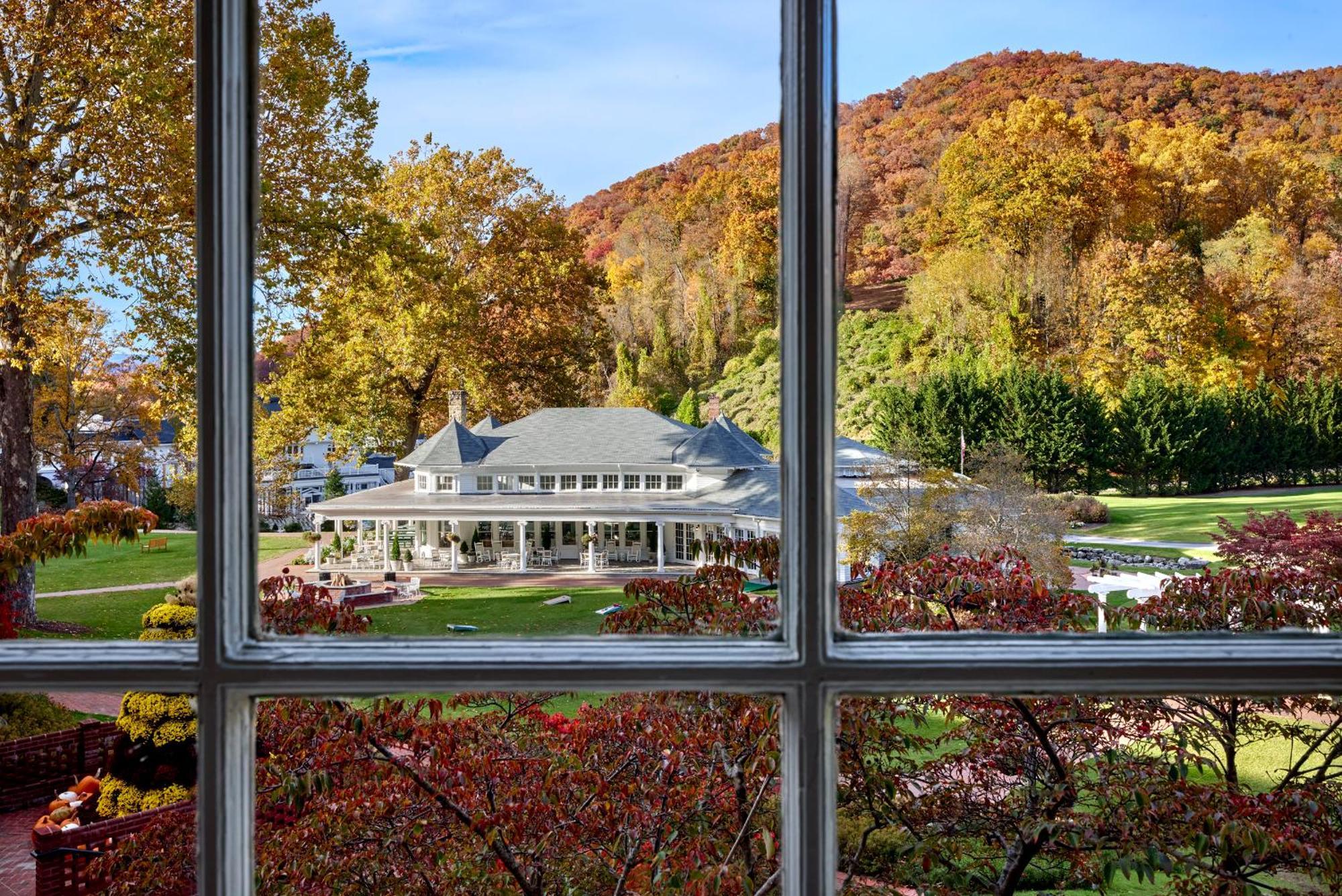 The Omni Homestead Resort & Spa Хот-Спрингс Экстерьер фото