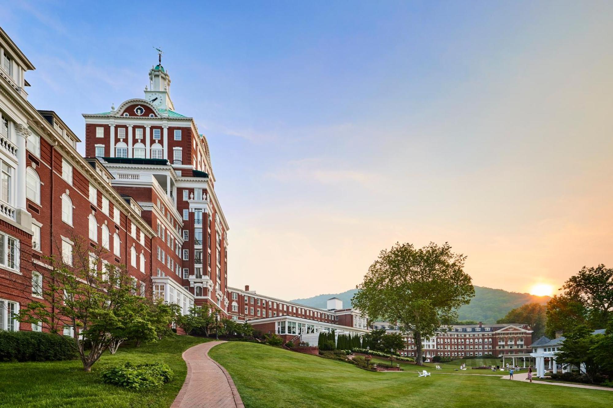 The Omni Homestead Resort & Spa Хот-Спрингс Экстерьер фото
