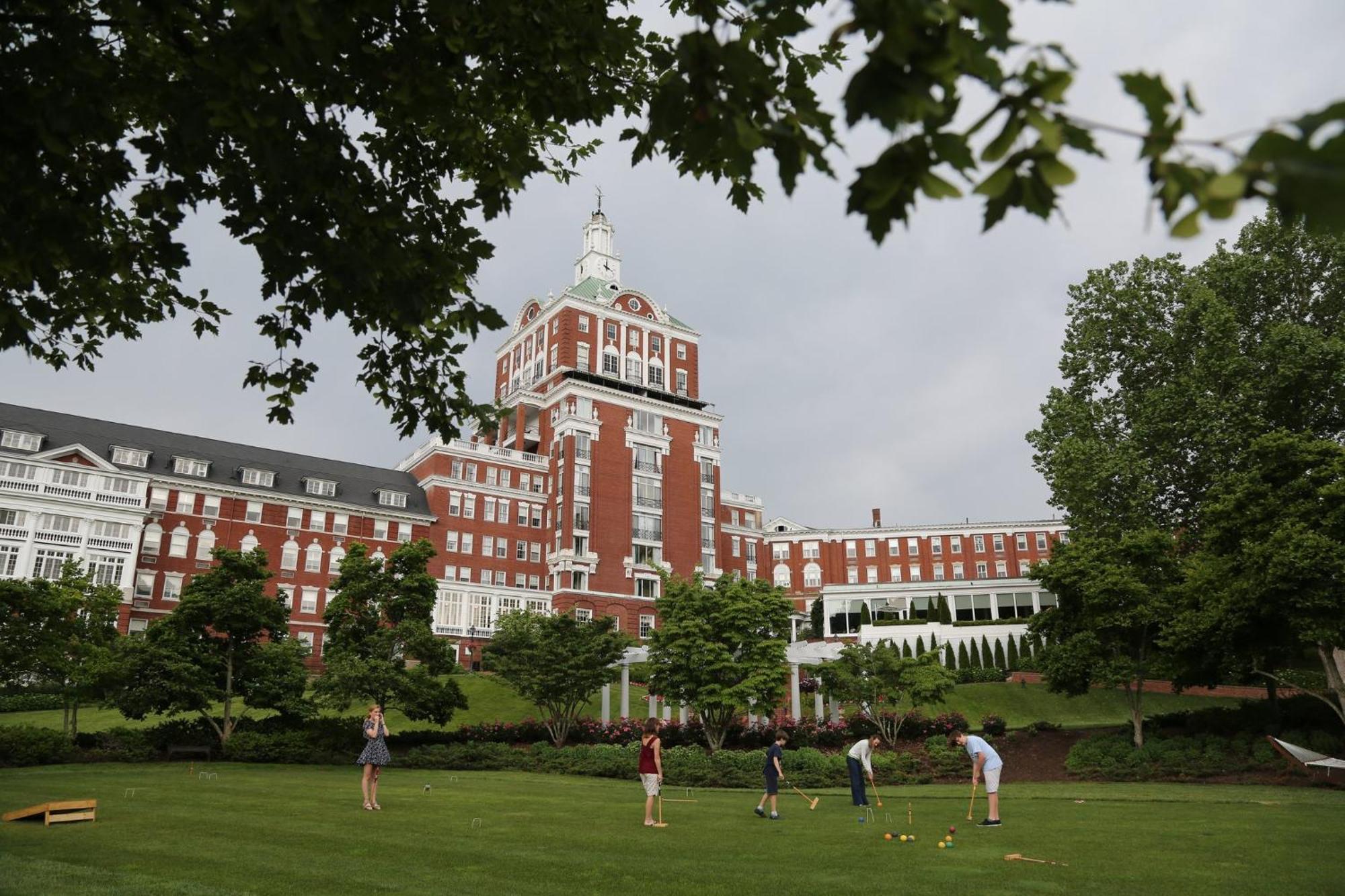 The Omni Homestead Resort & Spa Хот-Спрингс Экстерьер фото