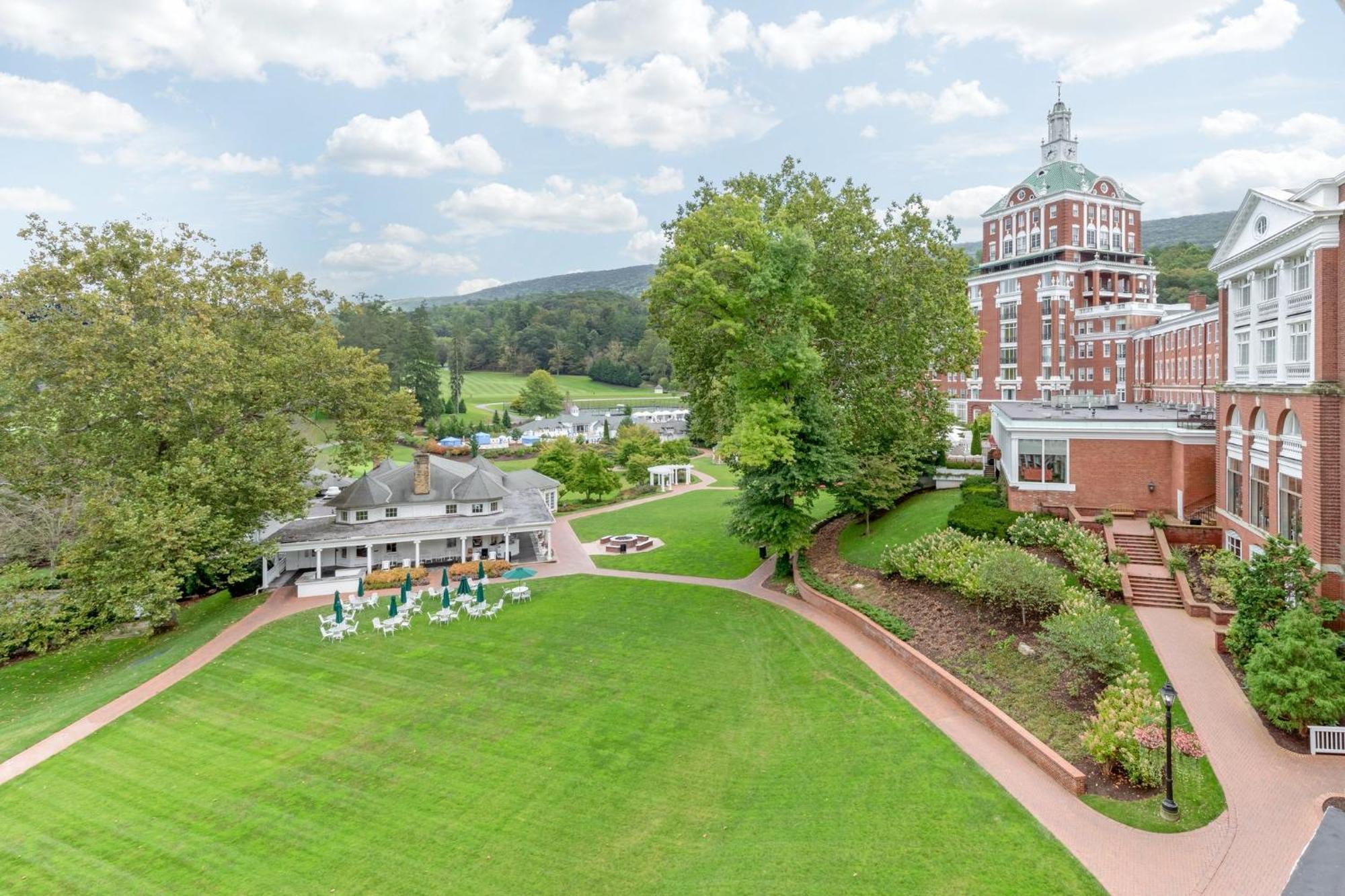 The Omni Homestead Resort & Spa Хот-Спрингс Экстерьер фото