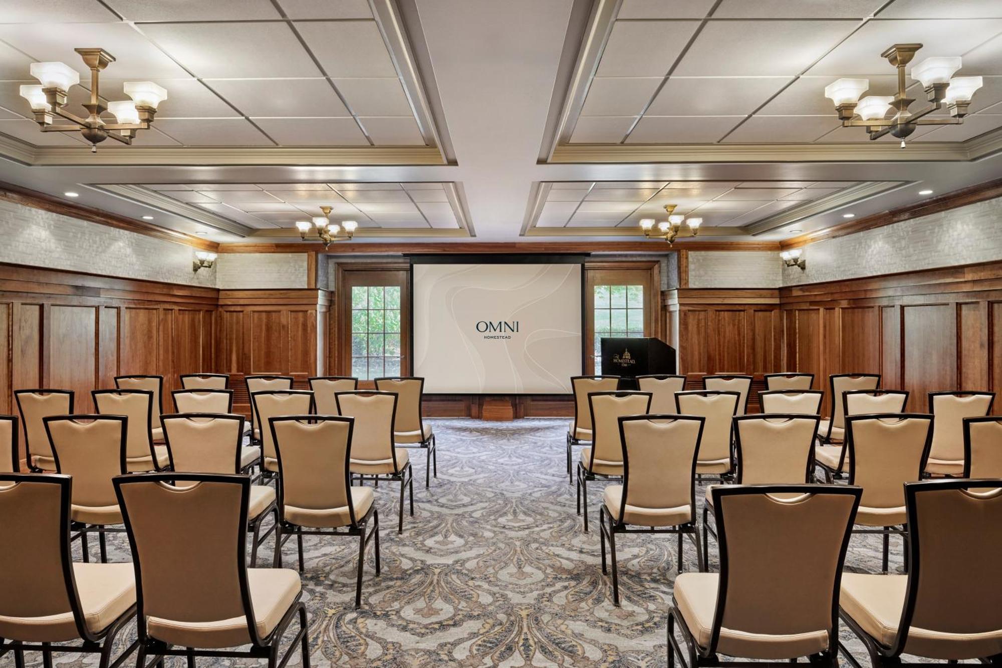 The Omni Homestead Resort & Spa Хот-Спрингс Экстерьер фото