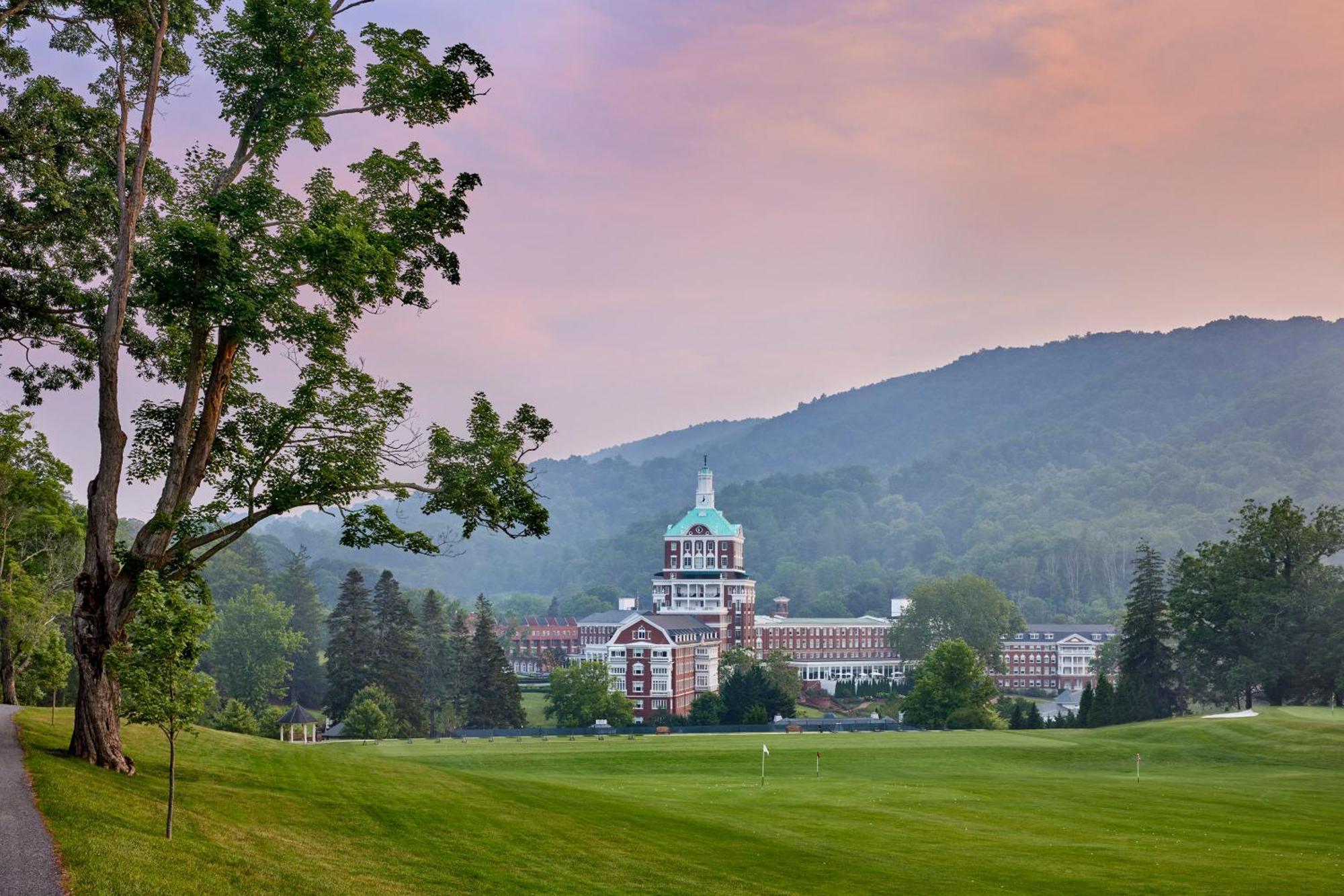 The Omni Homestead Resort & Spa Хот-Спрингс Экстерьер фото