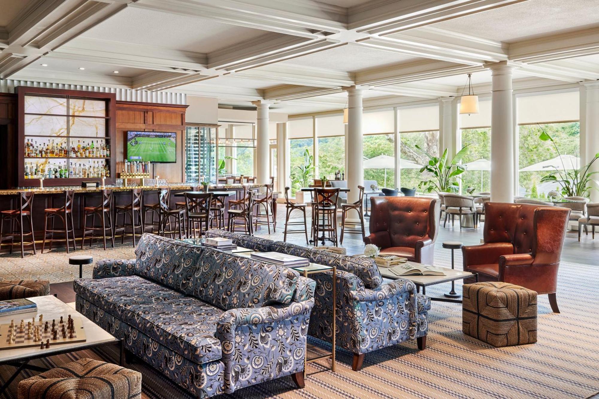 The Omni Homestead Resort & Spa Хот-Спрингс Экстерьер фото