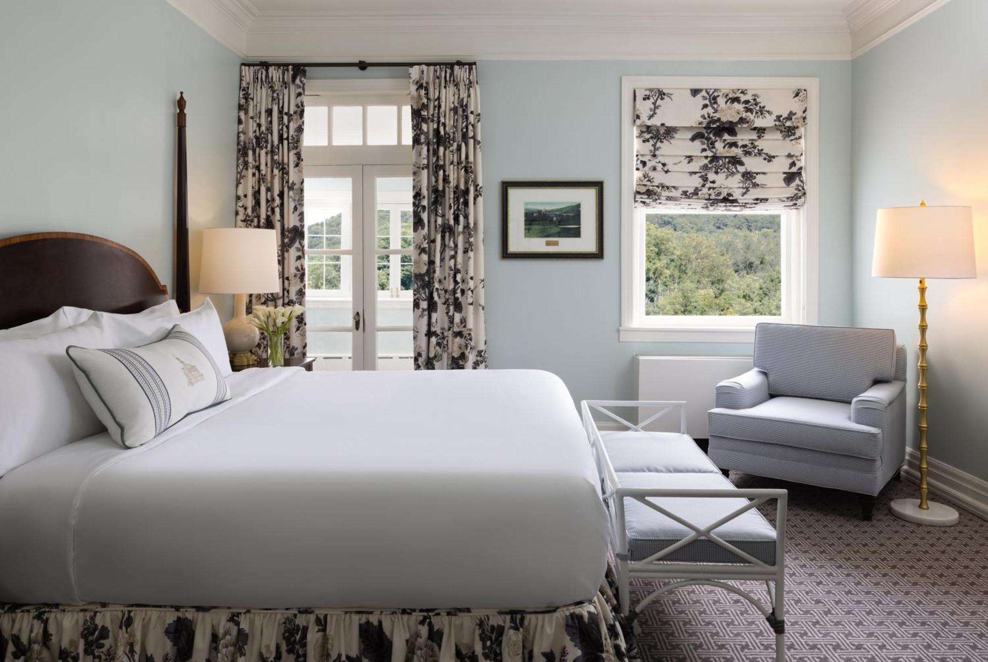 The Omni Homestead Resort & Spa Хот-Спрингс Экстерьер фото