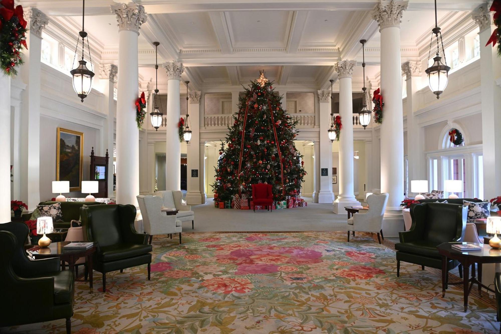 The Omni Homestead Resort & Spa Хот-Спрингс Экстерьер фото
