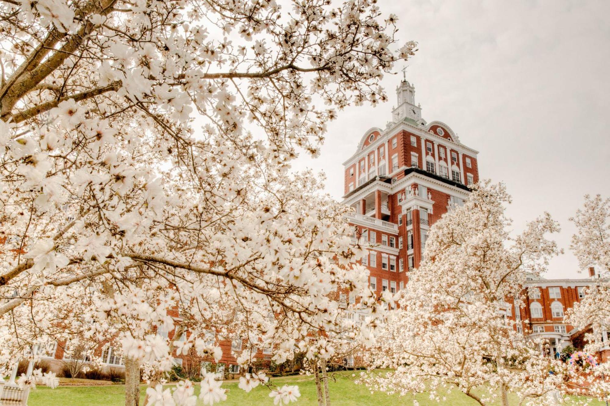 The Omni Homestead Resort & Spa Хот-Спрингс Экстерьер фото