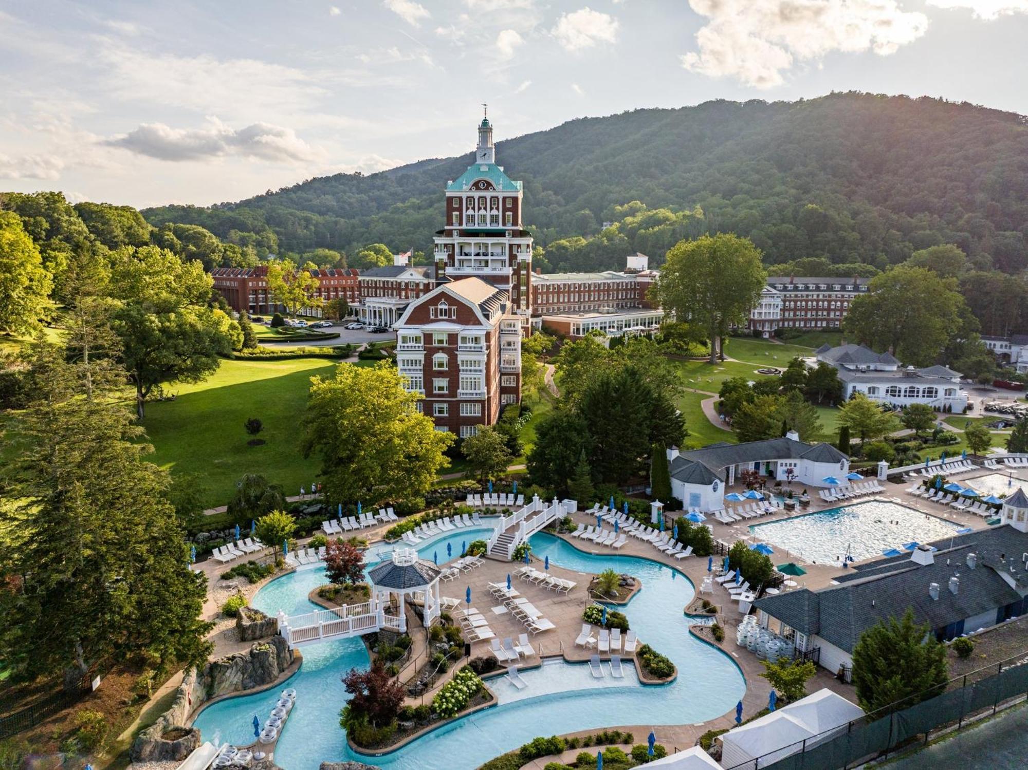 The Omni Homestead Resort & Spa Хот-Спрингс Экстерьер фото
