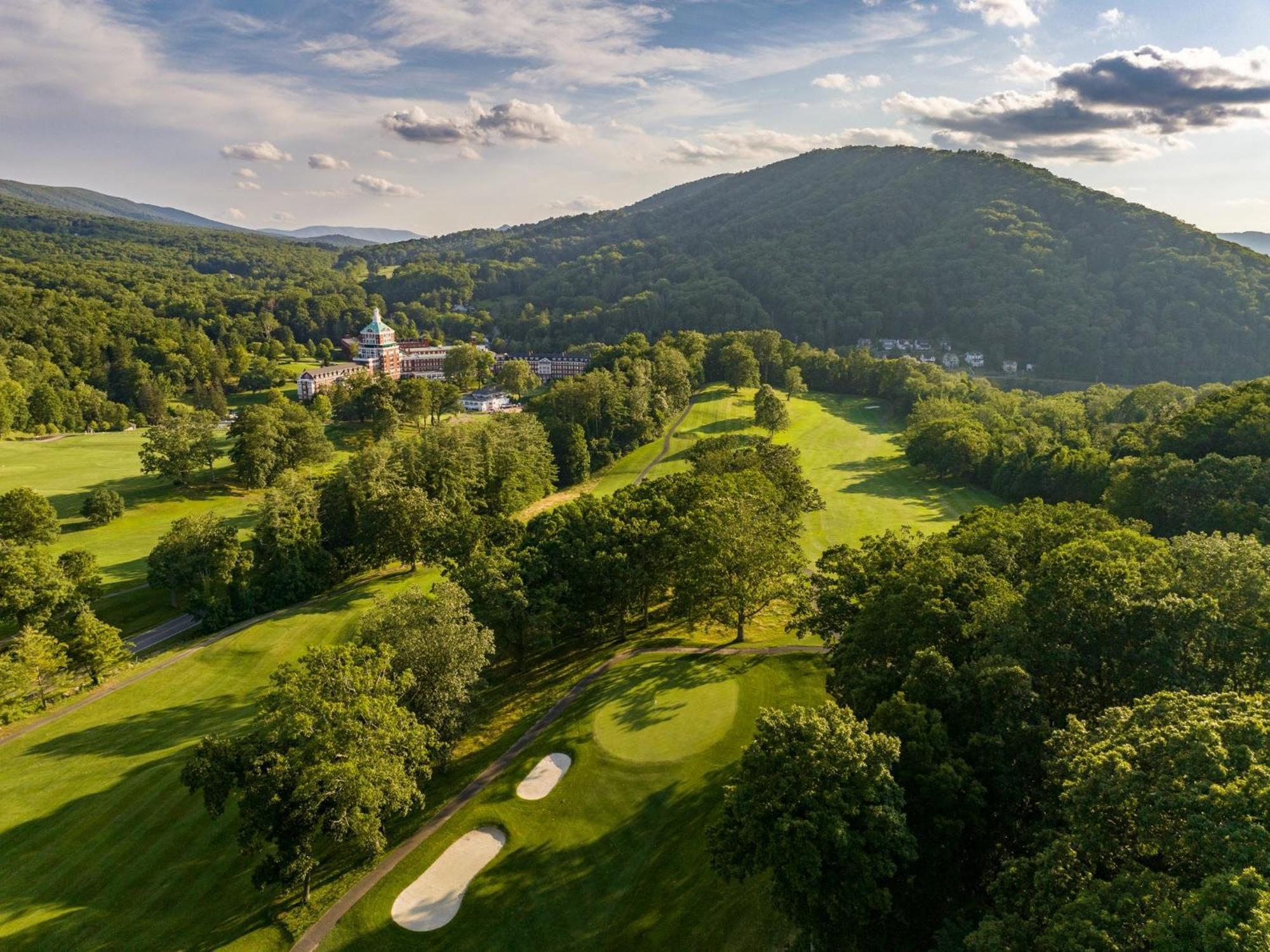 The Omni Homestead Resort & Spa Хот-Спрингс Экстерьер фото