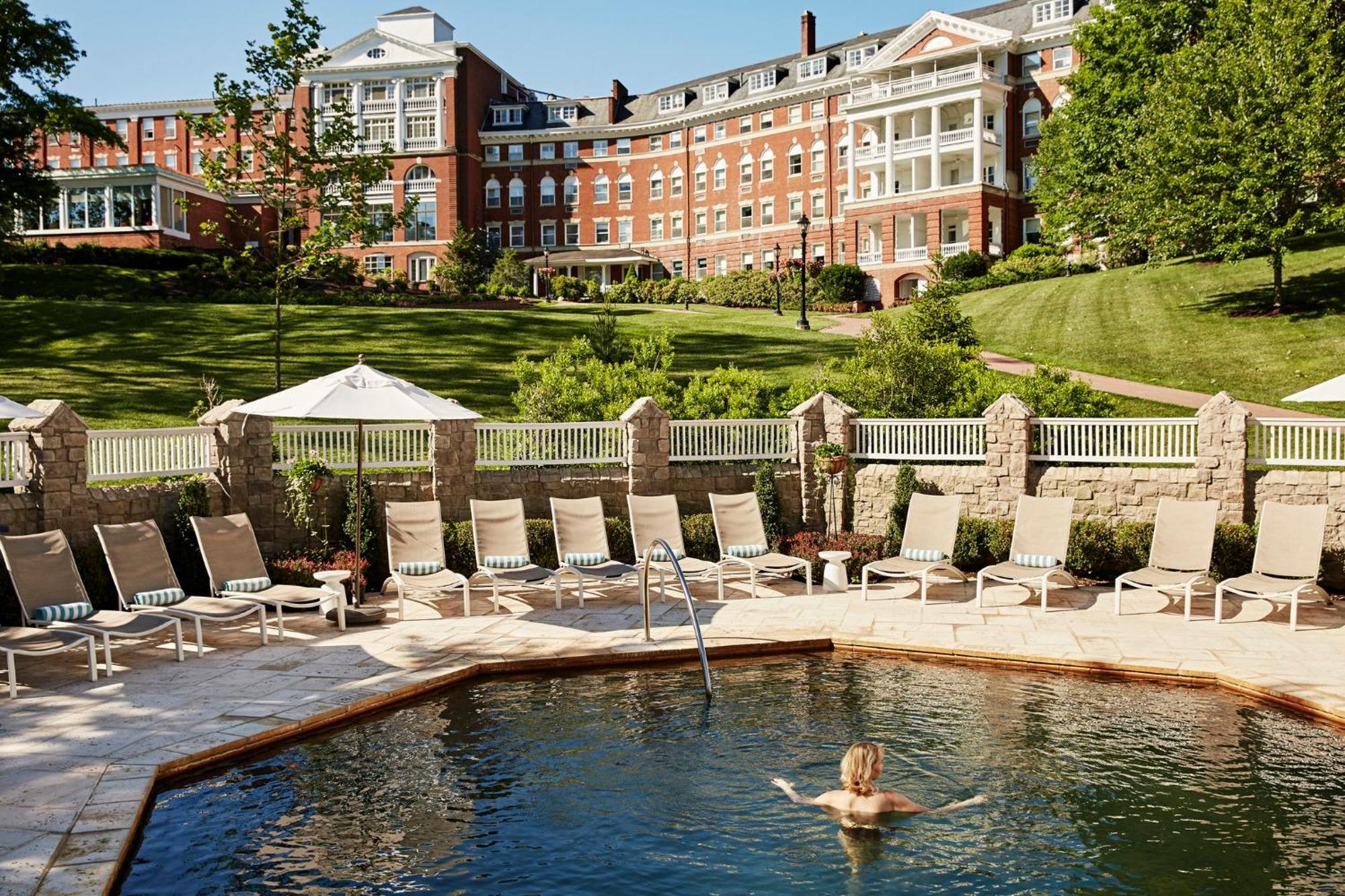 The Omni Homestead Resort & Spa Хот-Спрингс Экстерьер фото