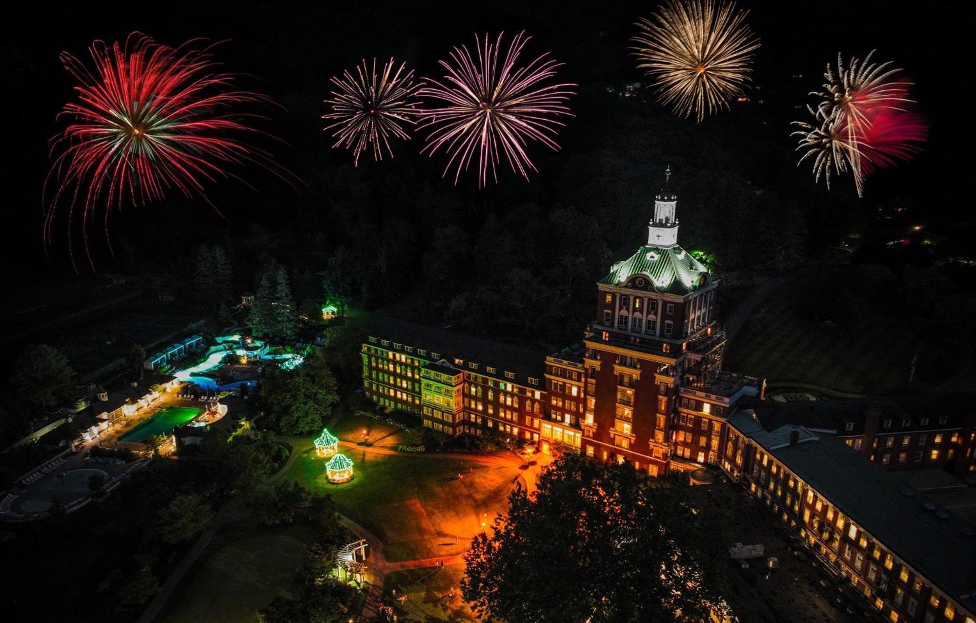 The Omni Homestead Resort & Spa Хот-Спрингс Экстерьер фото