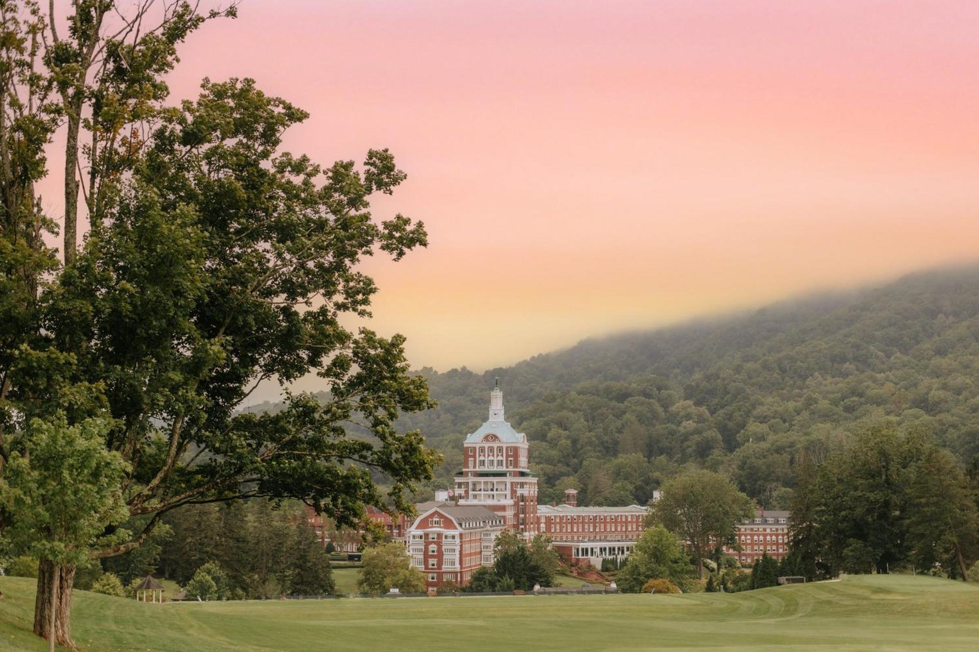 The Omni Homestead Resort & Spa Хот-Спрингс Экстерьер фото