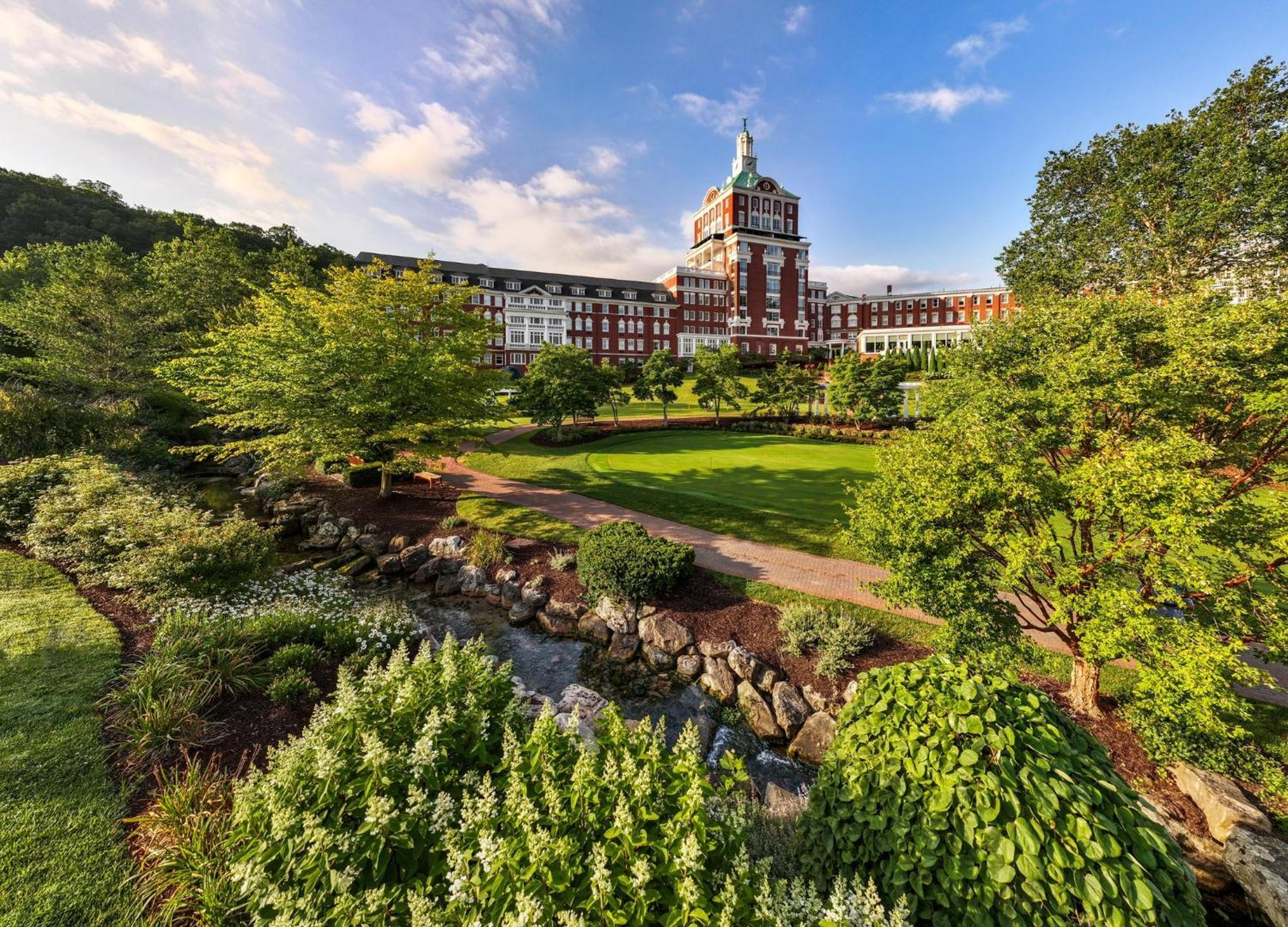 The Omni Homestead Resort & Spa Хот-Спрингс Экстерьер фото