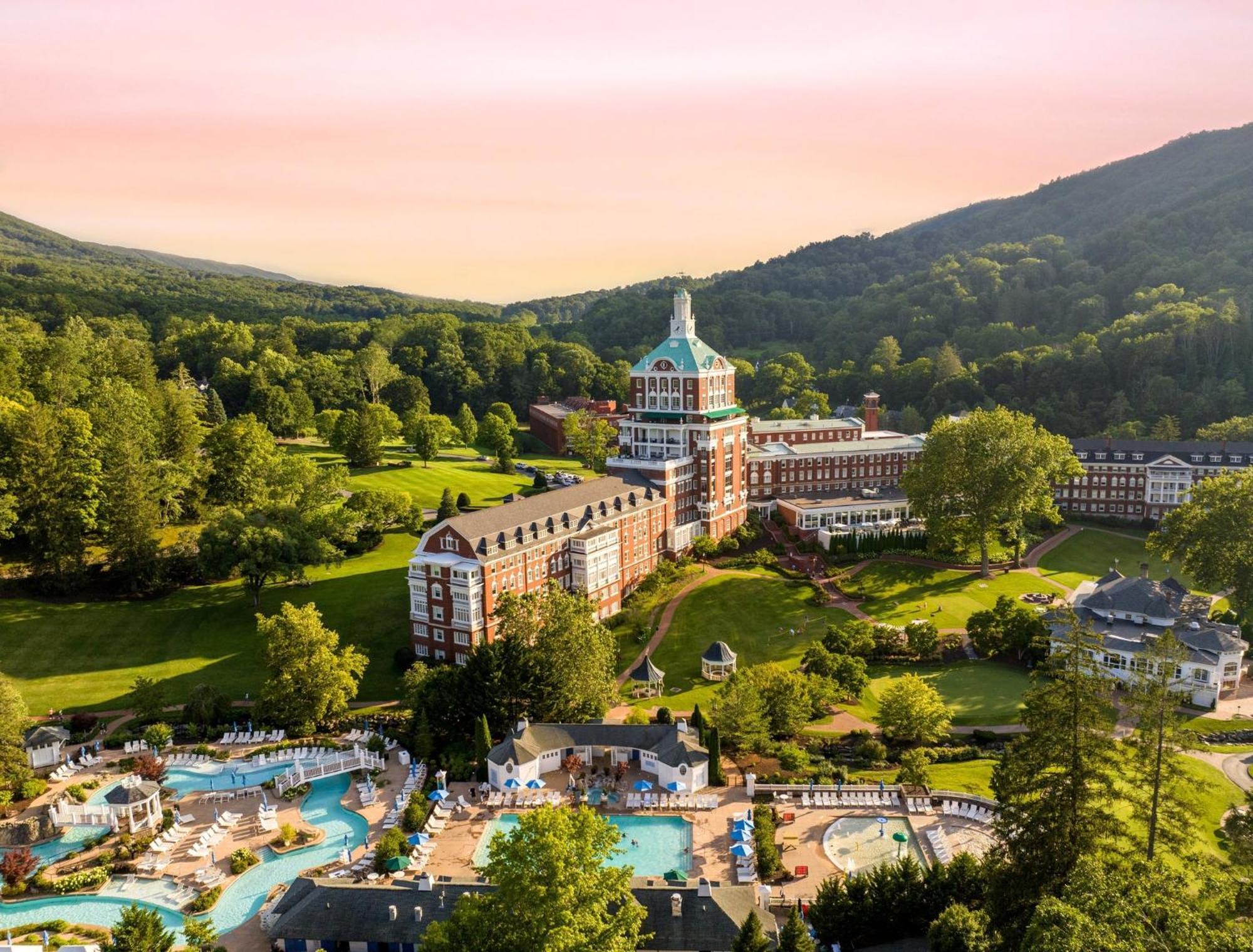 The Omni Homestead Resort & Spa Хот-Спрингс Экстерьер фото