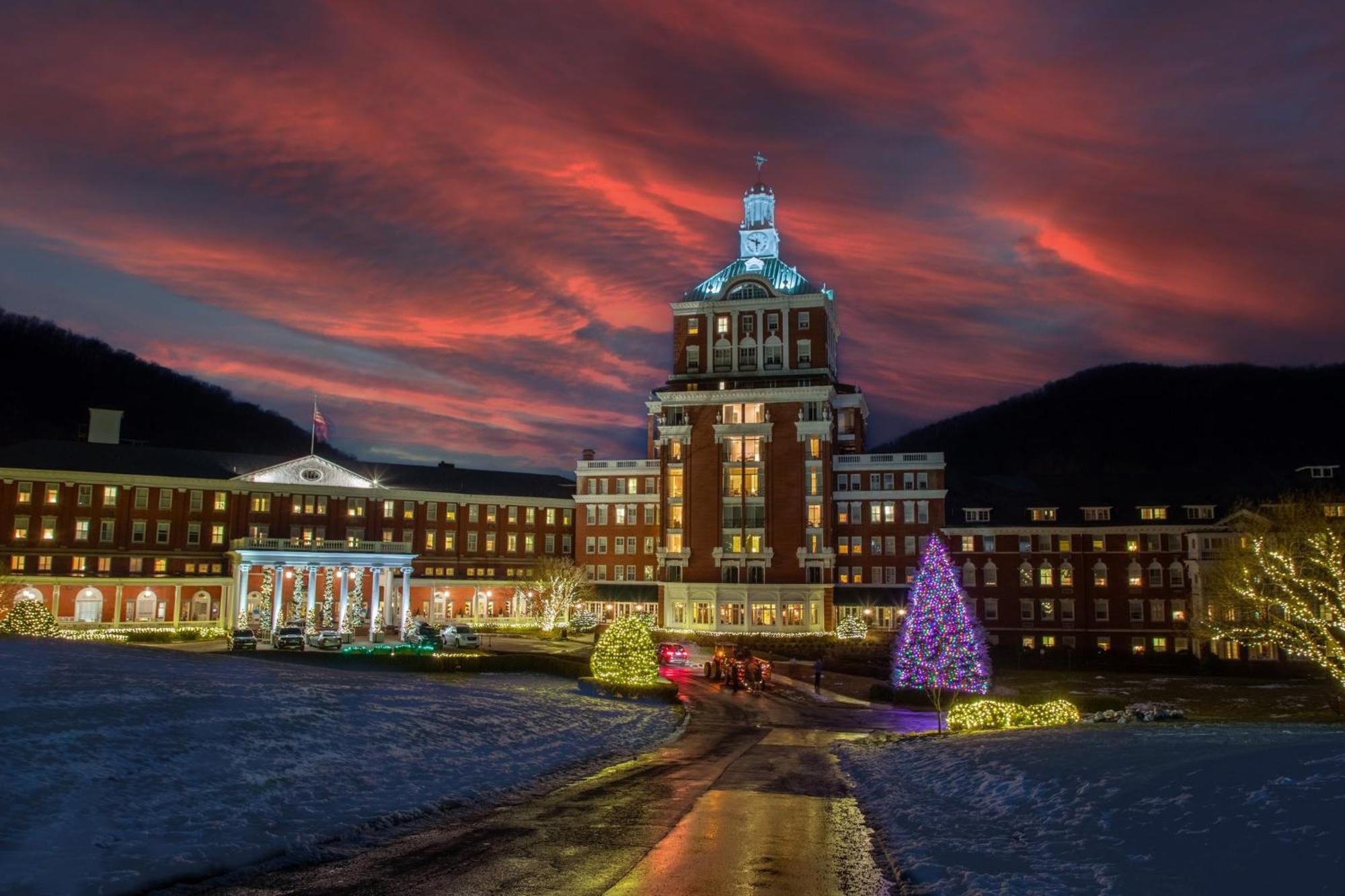 The Omni Homestead Resort & Spa Хот-Спрингс Экстерьер фото